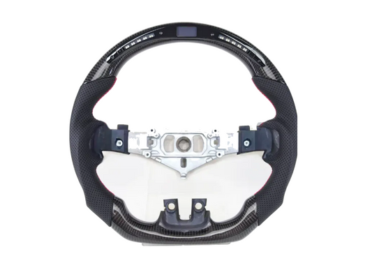 Car Steering Wheel fit for 2012-2015 dodge challenger charger steering wheel Real carbon fiber